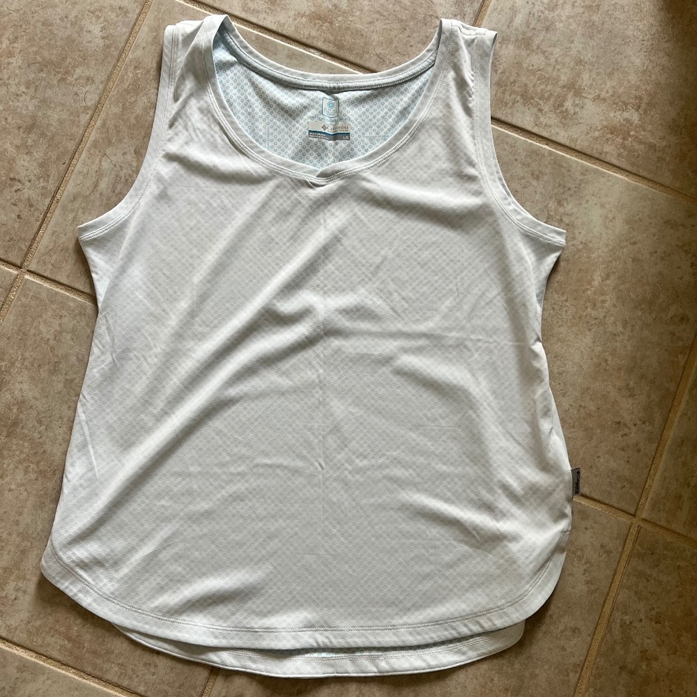 Columbia Omni Freeze Zero Tank Sz L